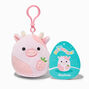 Squishmallows&trade; 3.5&quot; Reshma Plush Bag Clip,