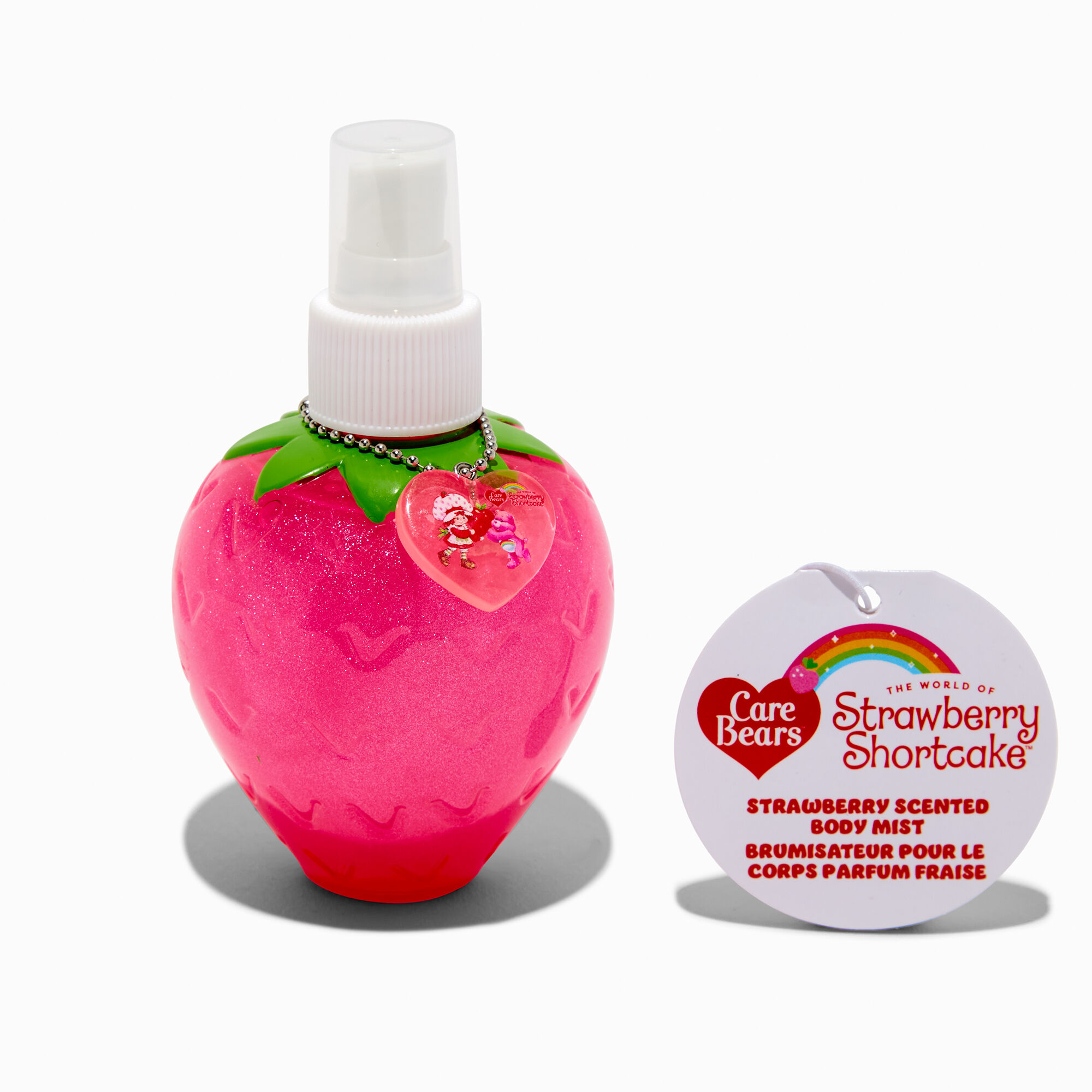 Care Bears™ x Strawberry Shortcake™ Strawberry Body Mist | Claire's US