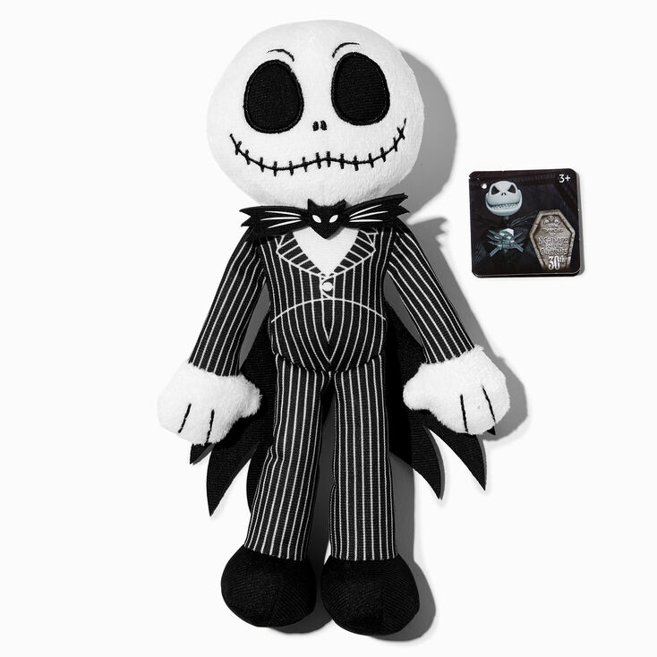 The Nightmare Before Christmas&reg; Jack Skellington 8&quot; Plush Toy,