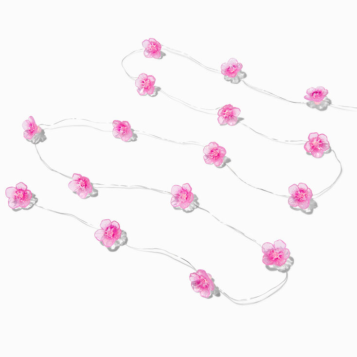 Pink Flower String Lights,