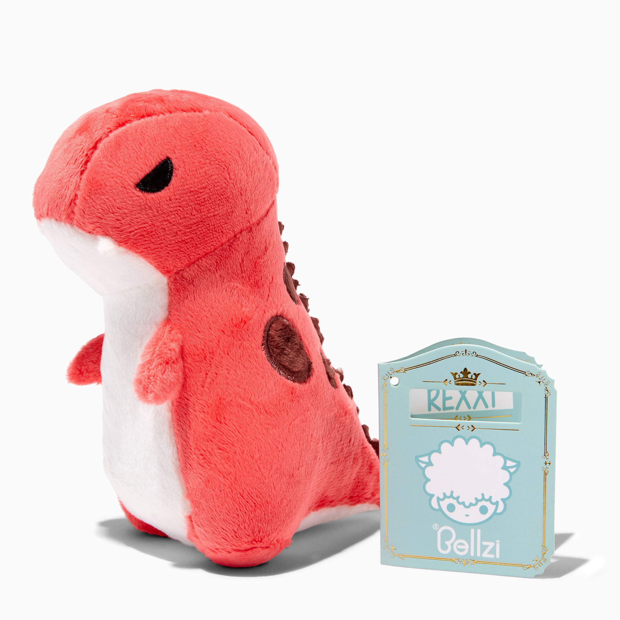 Bellzi® 5'' Rexxi the T-Rex Plush Toy,