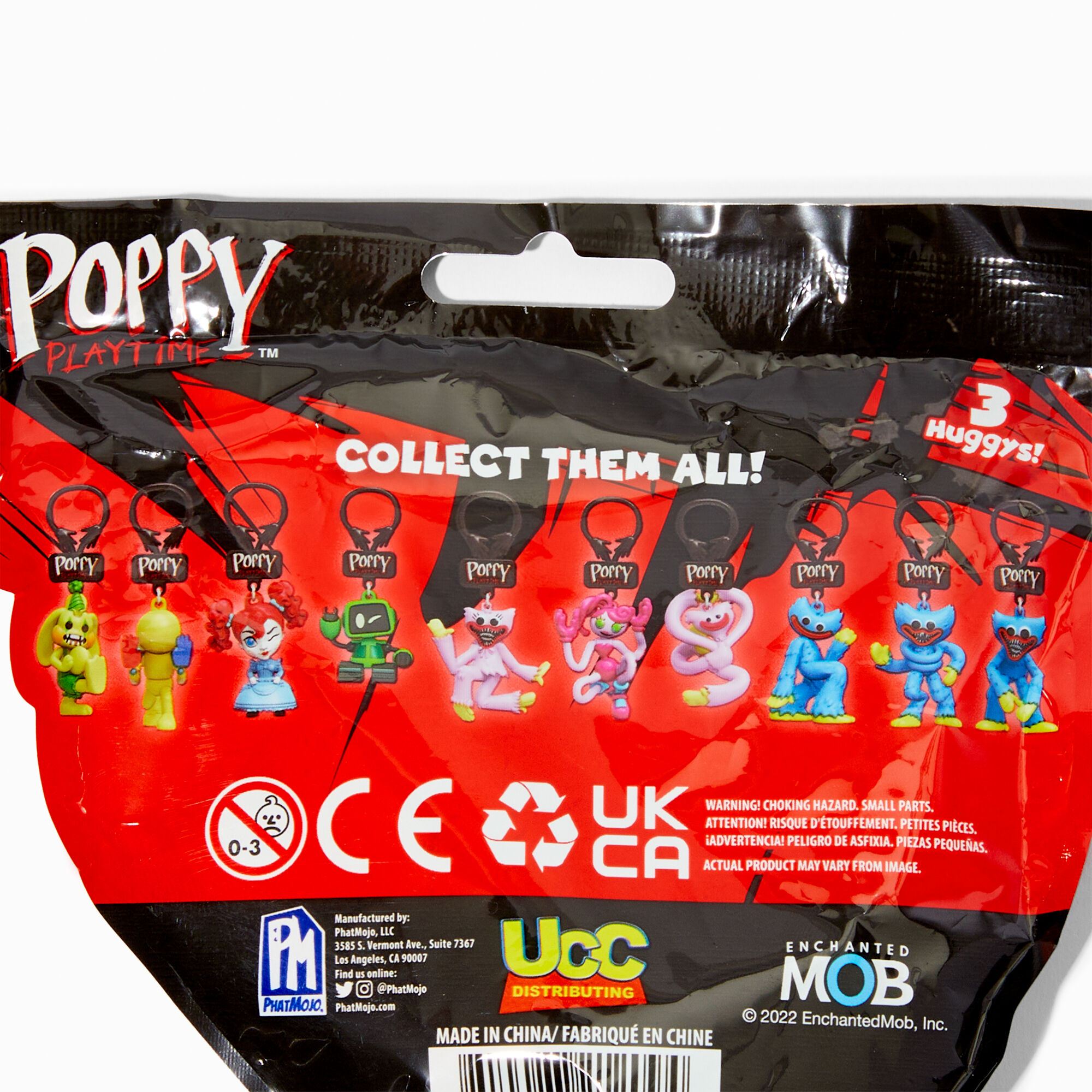 Poppy Playtime™ Collector Clips Blind Bag - Styles Vary,