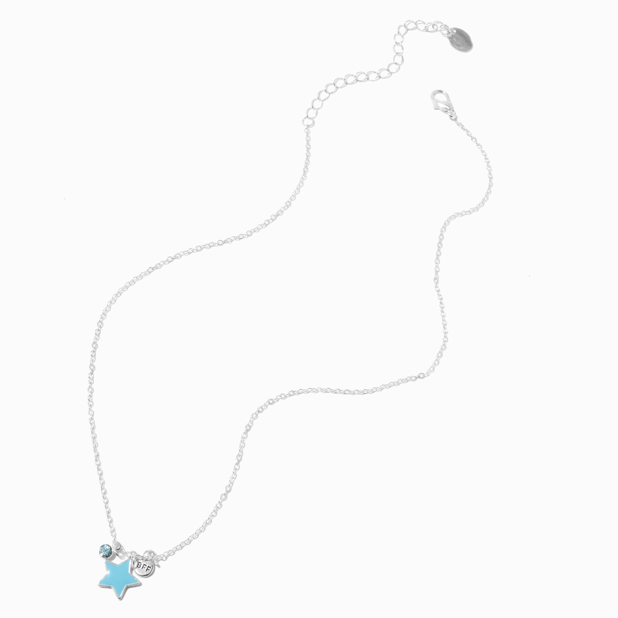 Best Friends Five Star Pendant Necklaces - 5 Pack ,