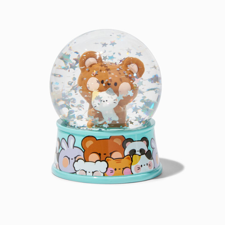 Moody Cat Snow Globe,