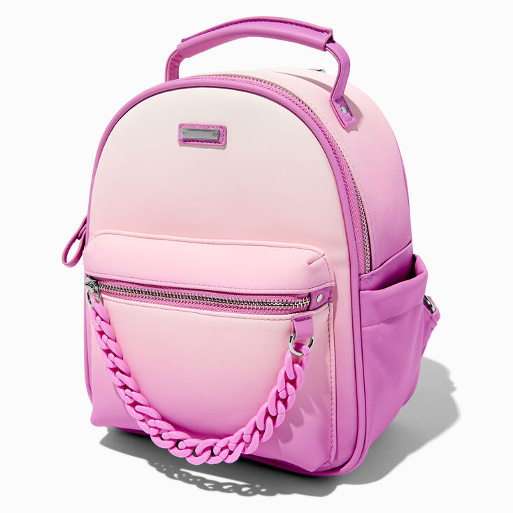 Lavender Ombre Small Backpack,