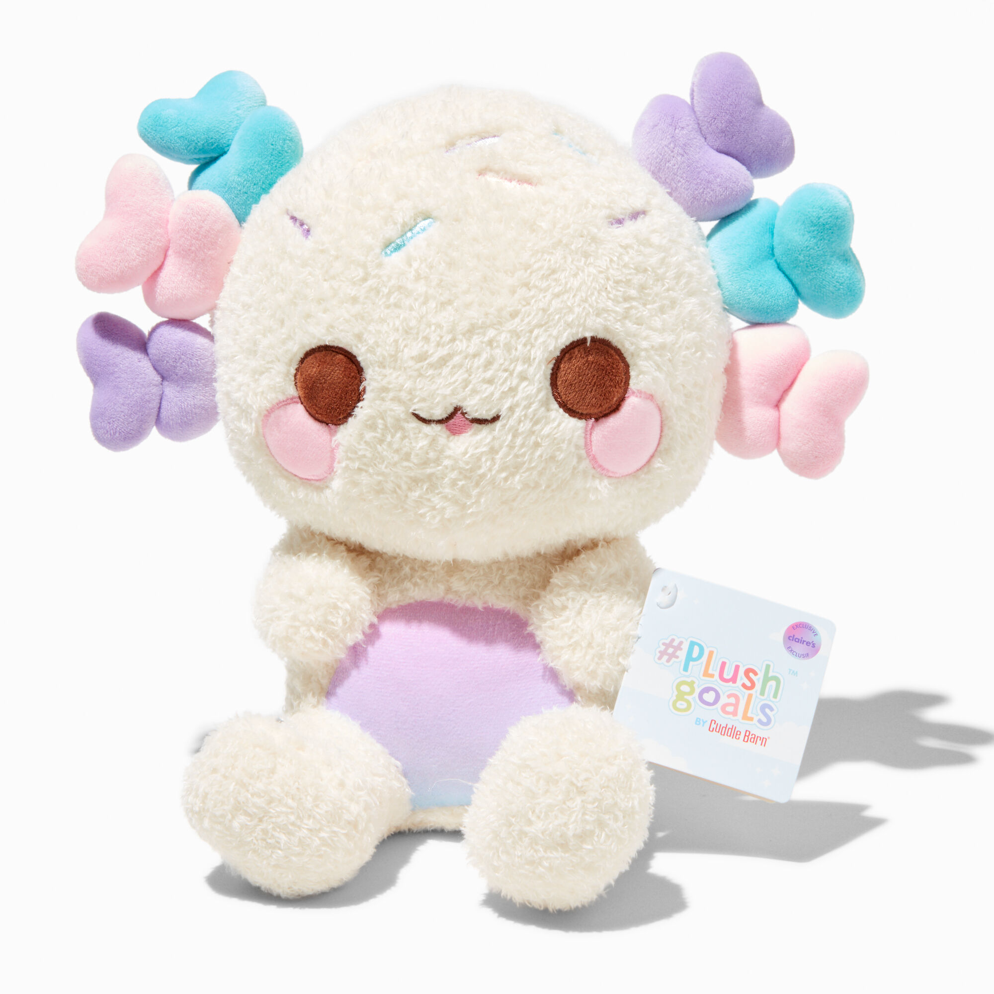 Plush Goals by Cuddle Barn® Claire's Exclusive 10'' Sugary