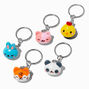 Critters Best Friends Keychains - 5 Pack,