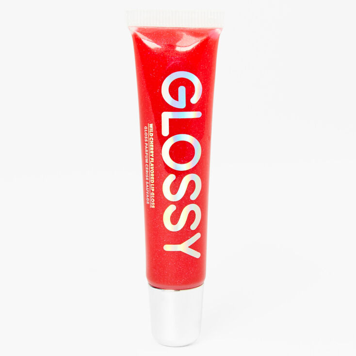 Red Glossy Lip Gloss,