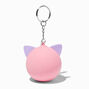 Pink Unicorn Stress Ball Keychain,
