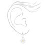 Easter Bunny, Daisy &amp; Faux Pearl Earring Set - 3 Pack,