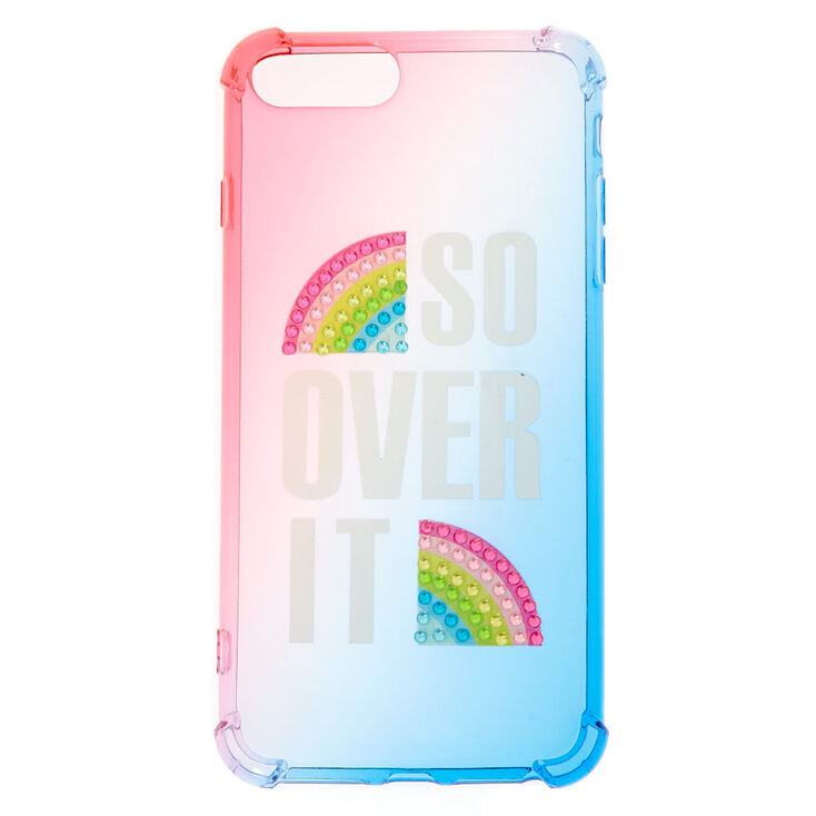 So Over It Rainbow Protective Phone Case - Fits iPhone 6/7/8,