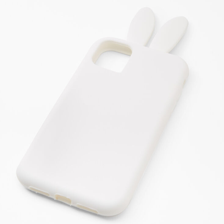 White Bunny Ears Phone Case - Fits iPhone&reg; 11,