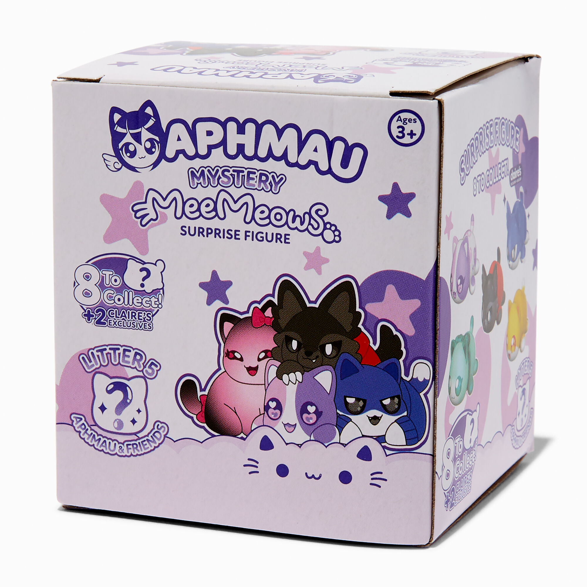 Aphmau™ Litter 5 MeeMeows Mystery Figure Blind Bag - Styles Vary,