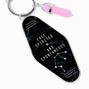 Retro Hotel Zodiac Keychain - Aquarius,