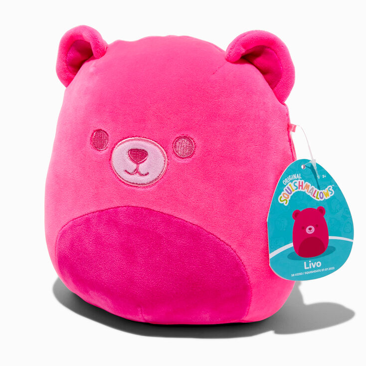 Squishmallows&trade; 8&quot; Blacklight Livo Plush Toy,