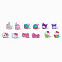 Hello Kitty&reg; And Friends Cafe Stud Earring Set - 6 Pack,