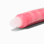 Marble Pink Glossy Lip Gloss Tube,