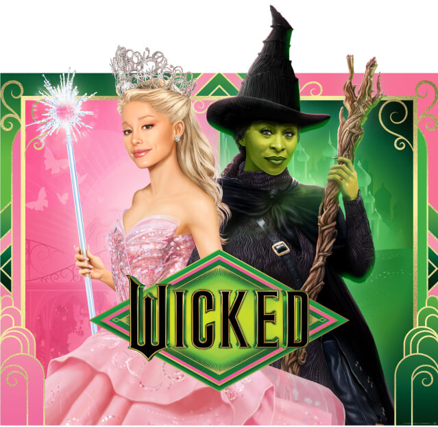 Wicked - Glinda and Elphaba