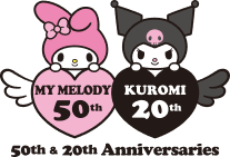 My Melody Kuromi 50th & 20th Anniversaries